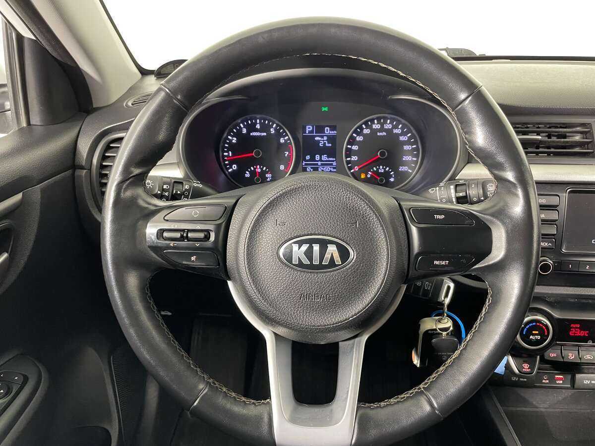 Kia Rio б/у, 2020, Автоматическая. Фото: #11