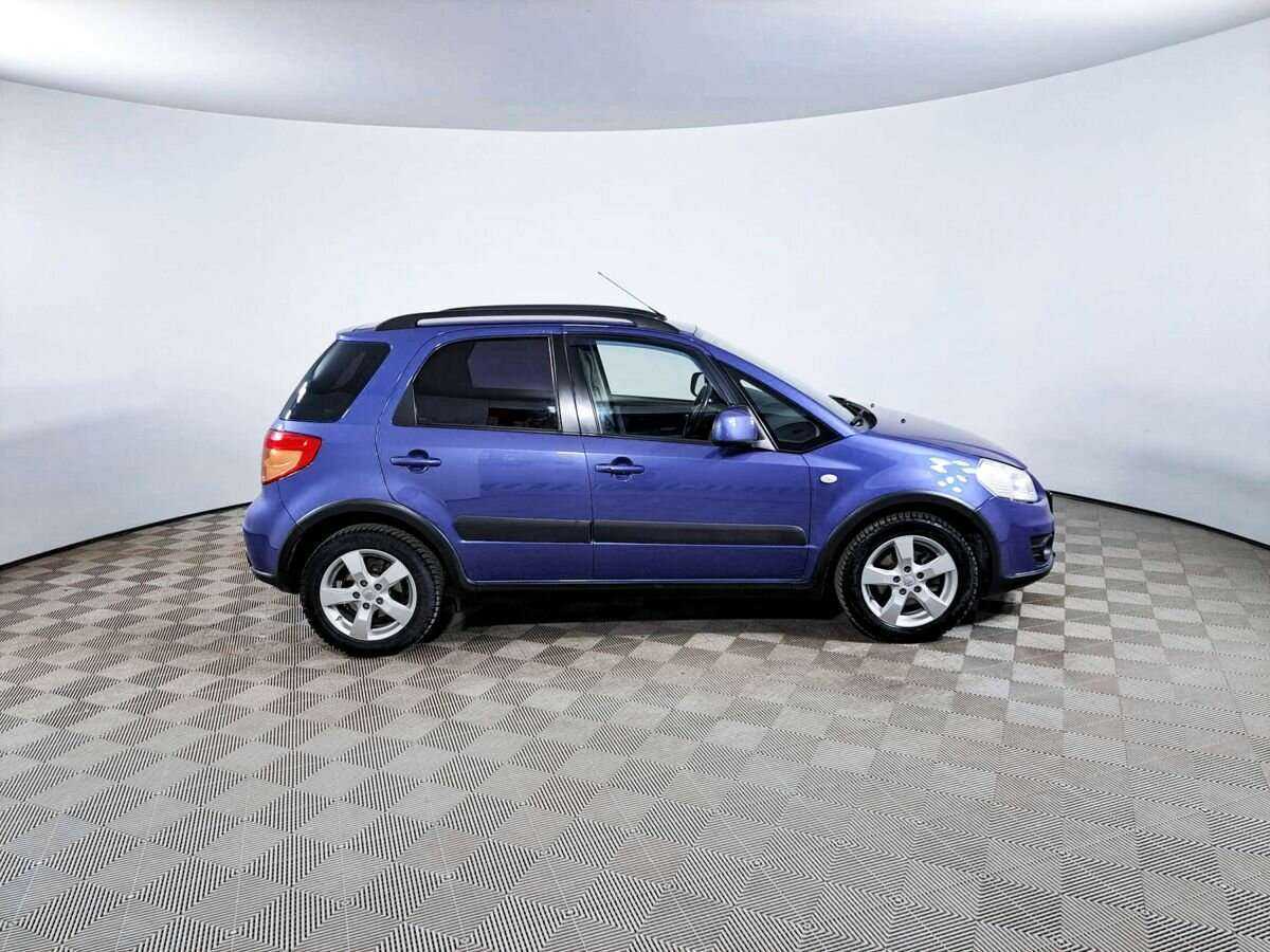 Suzuki SX4 б/у, 2012, Автоматическая. Фото: #3