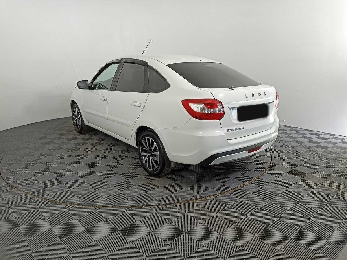 Lada (ВАЗ) Granta б/у, 2019, Механическая. Фото: #6