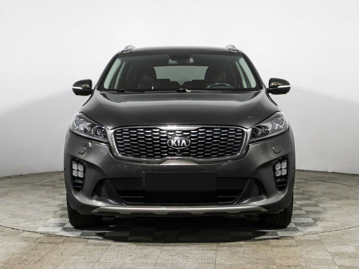 Kia Sorento б/у, 2018, Автоматическая. Фото: #1