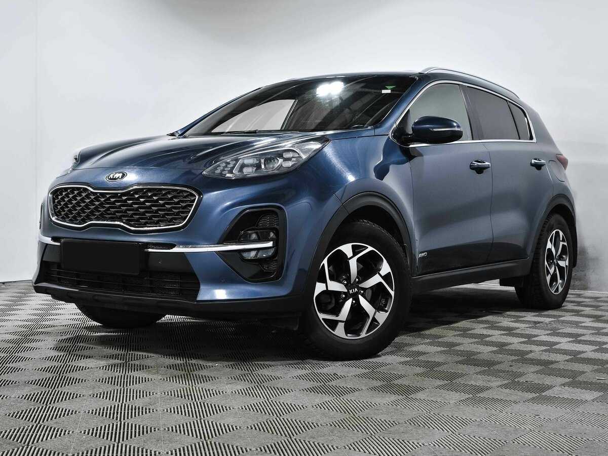 Kia Sportage б/у, 2019, Автоматическая. Посмотреть фото