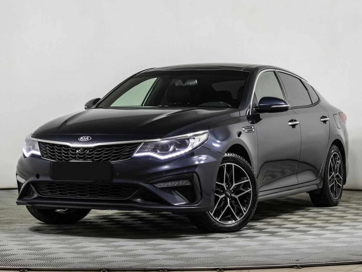 Kia Optima б/у, 2019, Автоматическая. Фото: #0