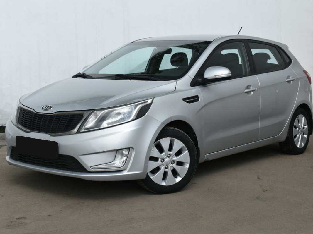 Kia Rio б/у, 2012, Автоматическая. Посмотреть фото