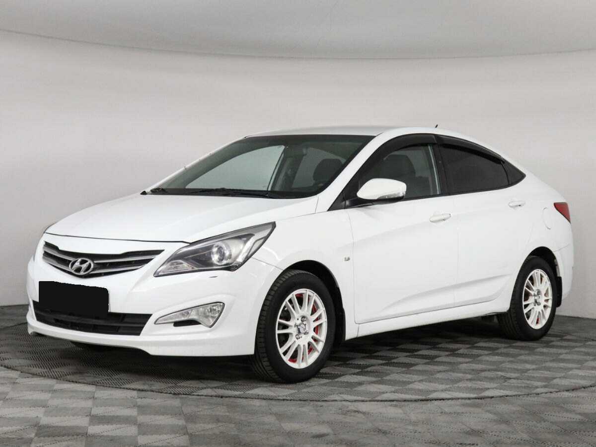 Hyundai Solaris б/у, 2014, Автоматическая. Фото: #0