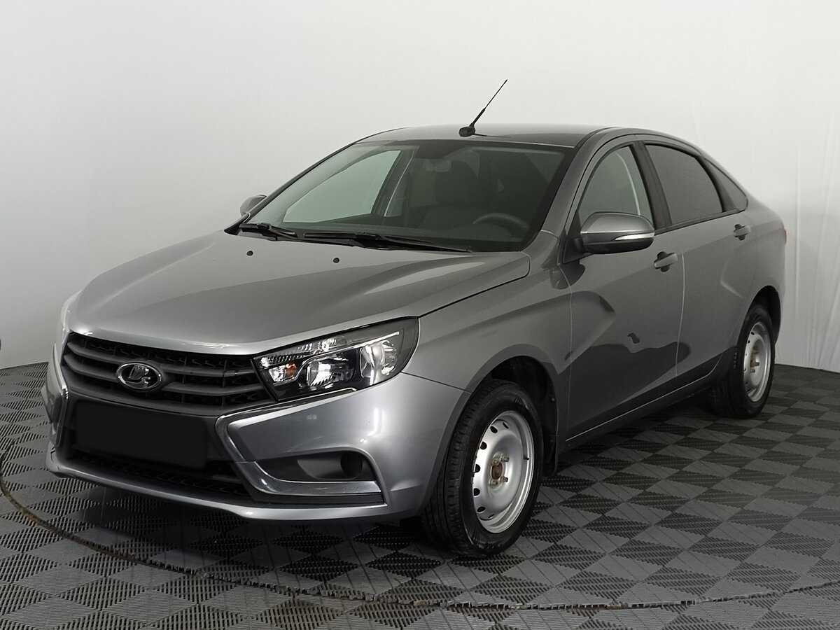 Lada (ВАЗ) Vesta б/у, 2018, Механическая. Посмотреть фото