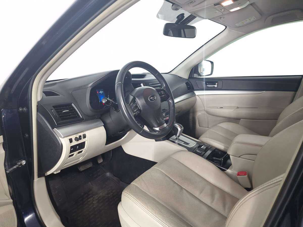 Subaru Outback б/у, 2014, Вариатор. Фото: #16