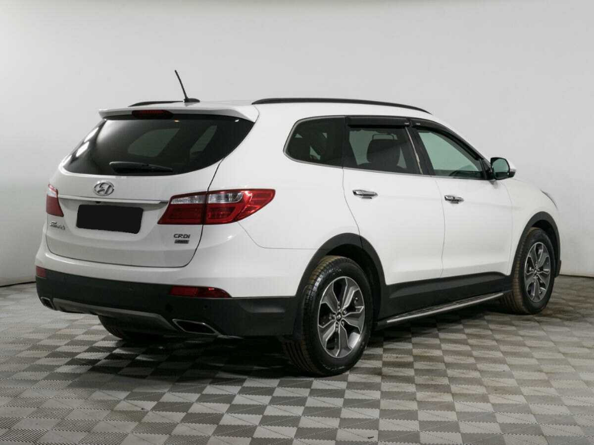 Hyundai Santa Fe б/у, 2014, Автоматическая. Фото: #3