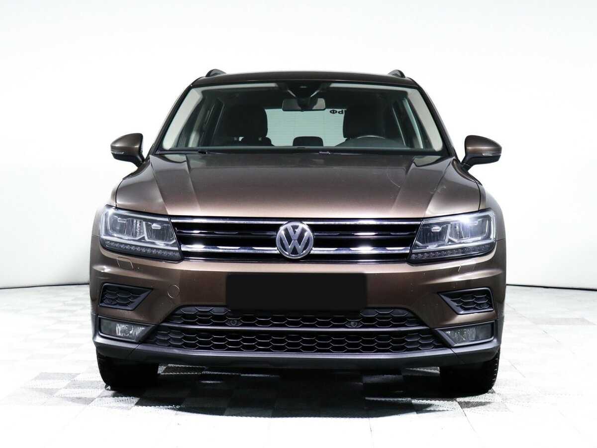 Volkswagen Tiguan б/у, 2020, Роботизированная. Фото: #1