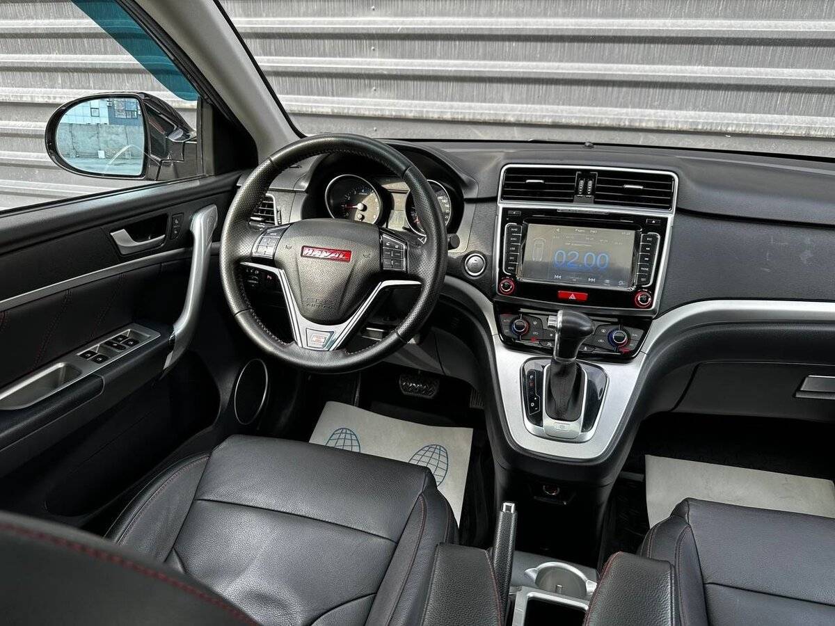 Haval H6 б/у, 2016, Автоматическая. Фото: #23