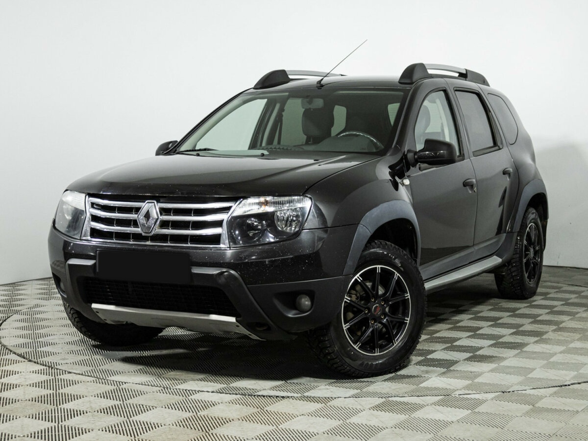 Renault Duster б/у, 2013, Механическая. Фото: #0