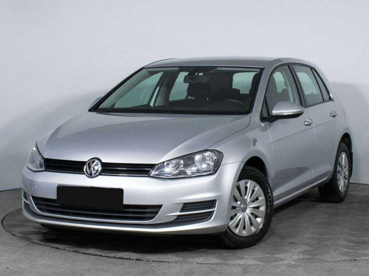 Volkswagen Golf б/у, 2013, Механическая. Посмотреть фото