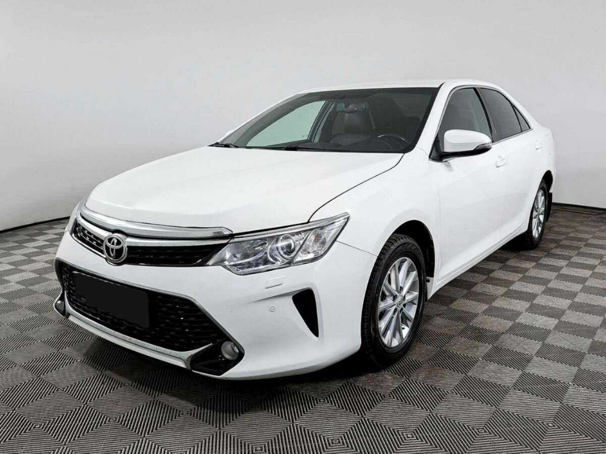 Toyota Camry б/у, 2016, Автоматическая. Посмотреть фото