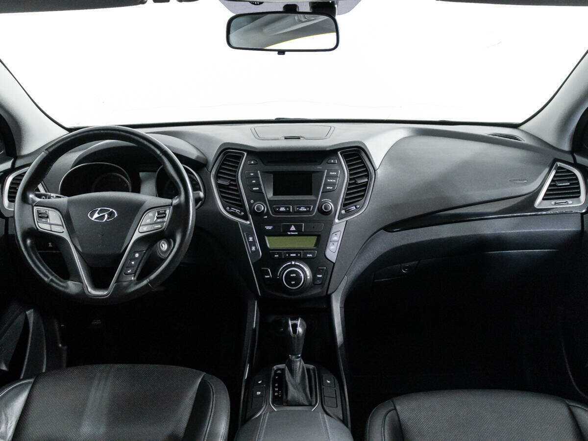 Hyundai Santa Fe б/у, 2015, Автоматическая. Фото: #12