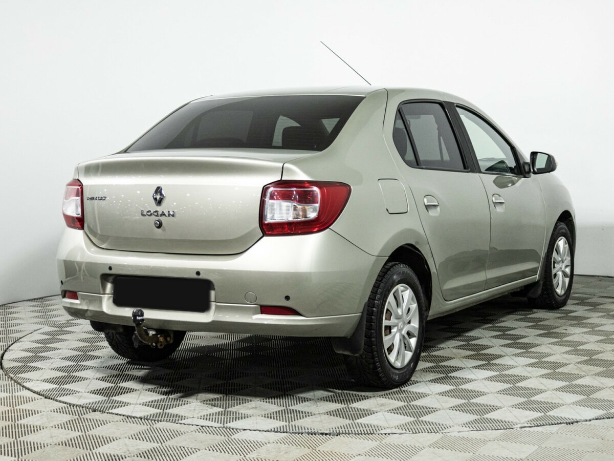 Renault Logan б/у, 2014, Механическая. Фото: #4