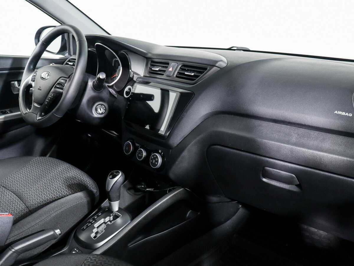 Kia Rio б/у, 2015, Автоматическая. Фото: #5