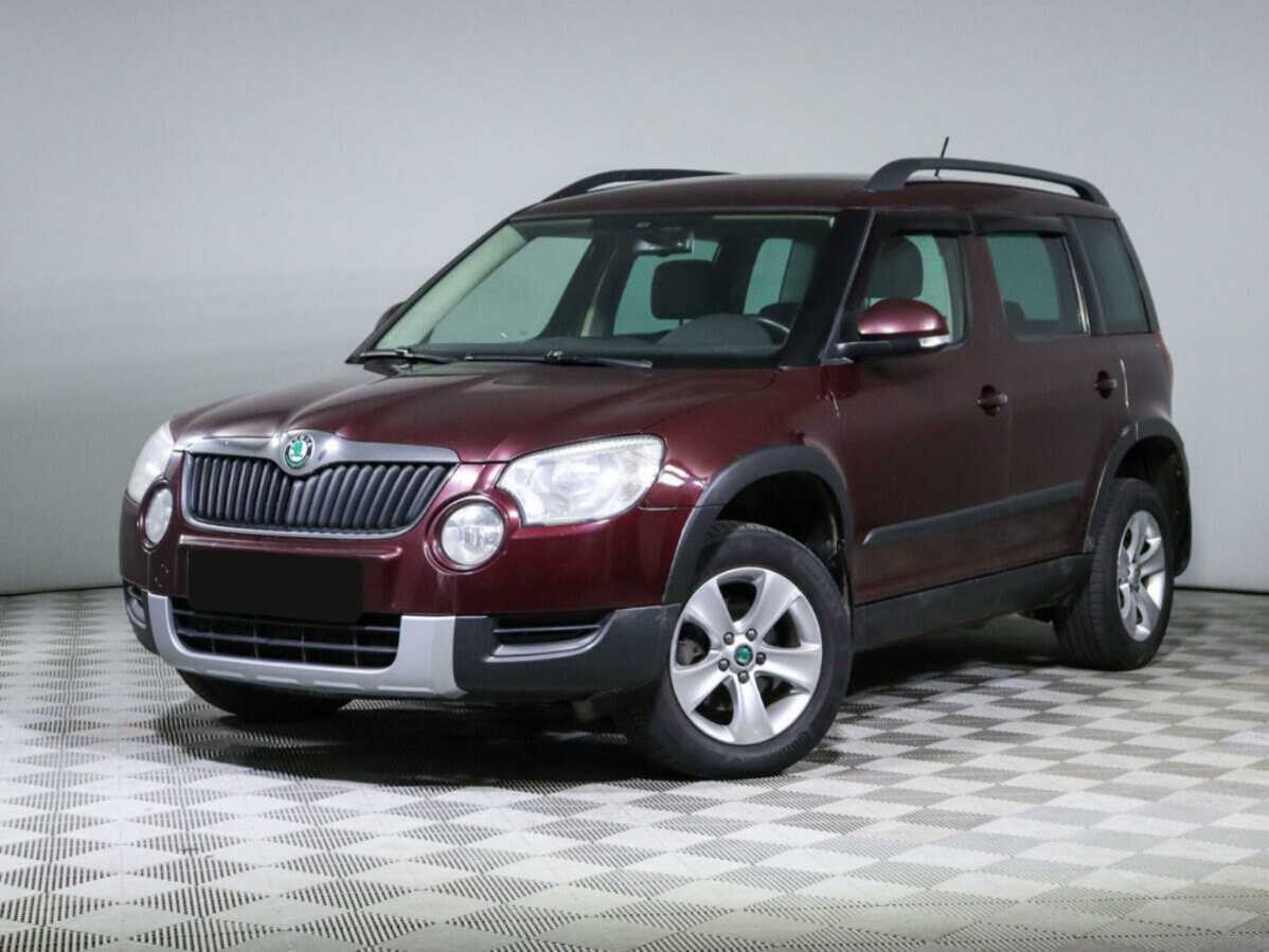 Skoda Yeti б/у, 2012, Роботизированная. Фото: #0