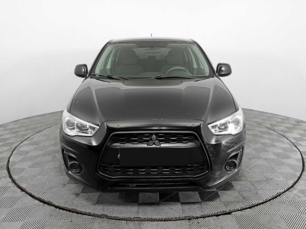 Mitsubishi ASX б/у, 2014, Механическая. Фото: #1
