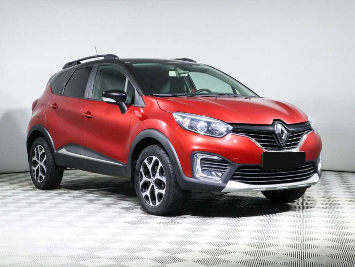 Renault Kaptur б/у, 2020, Автоматическая. Фото: #2