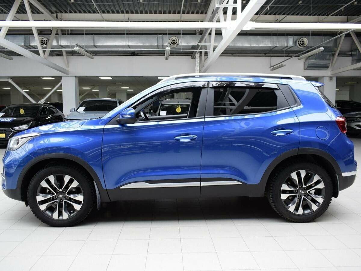 Chery Tiggo 4 б/у, 2021, Вариатор. Фото: #1
