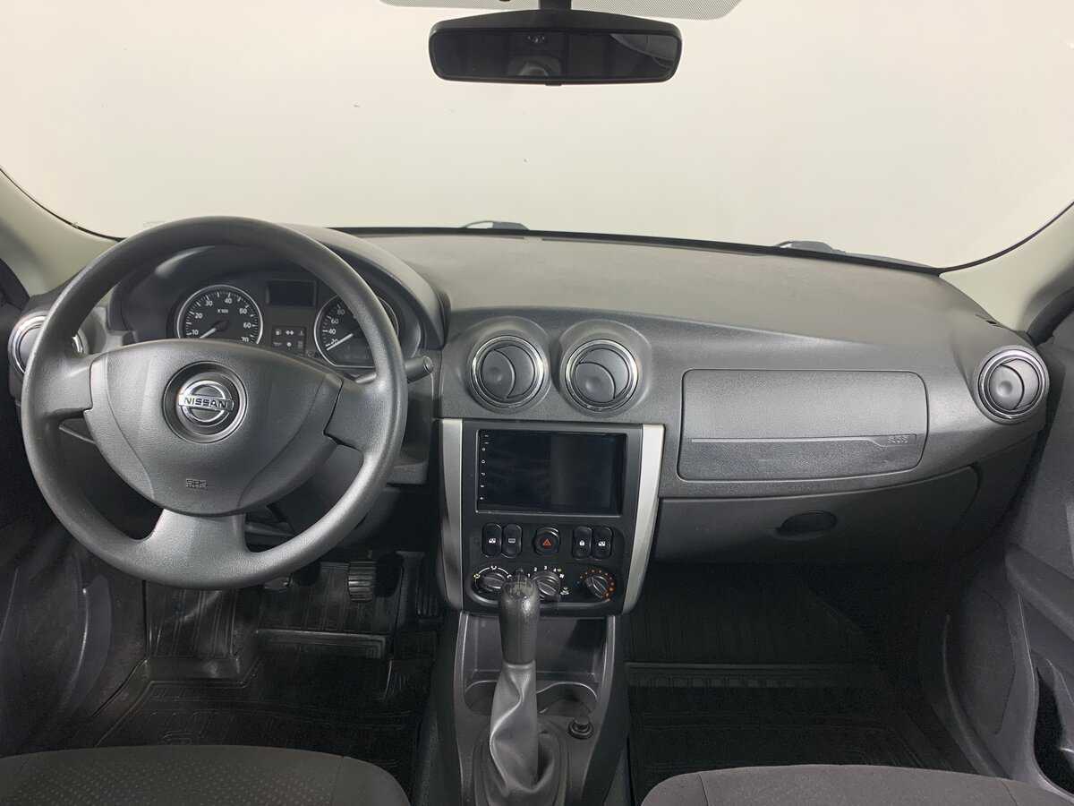 Nissan Almera б/у, 2014, Механическая. Фото: #11