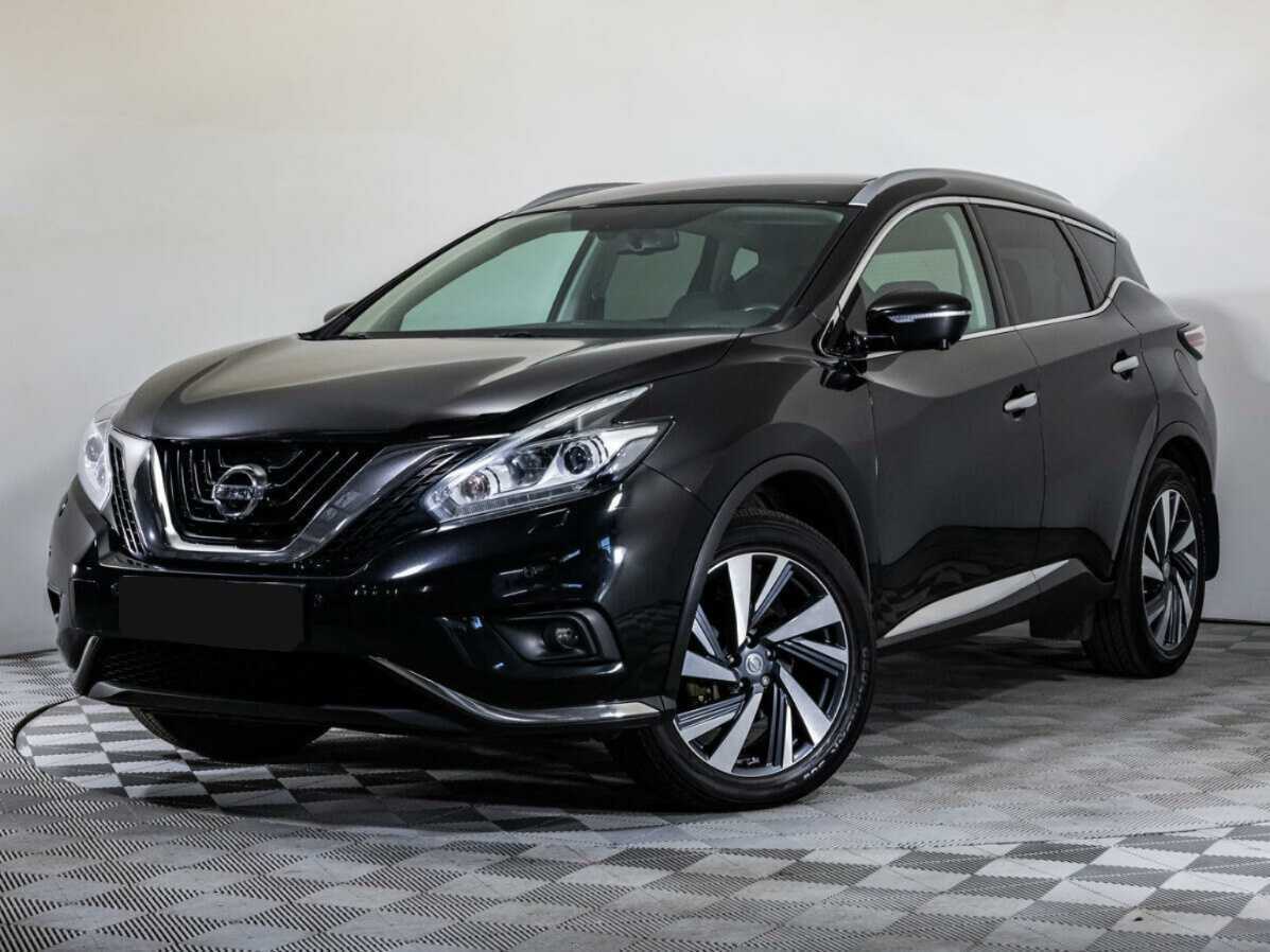 Nissan Murano б/у, 2017, Вариатор. Посмотреть фото