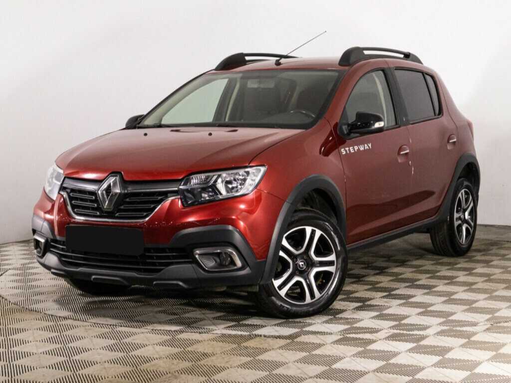 Renault Sandero б/у, 2019, Вариатор. Фото: #0
