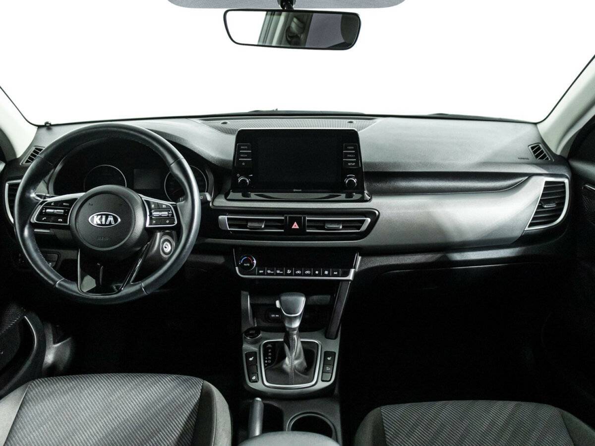 Kia Seltos б/у, 2021, Вариатор. Фото: #12