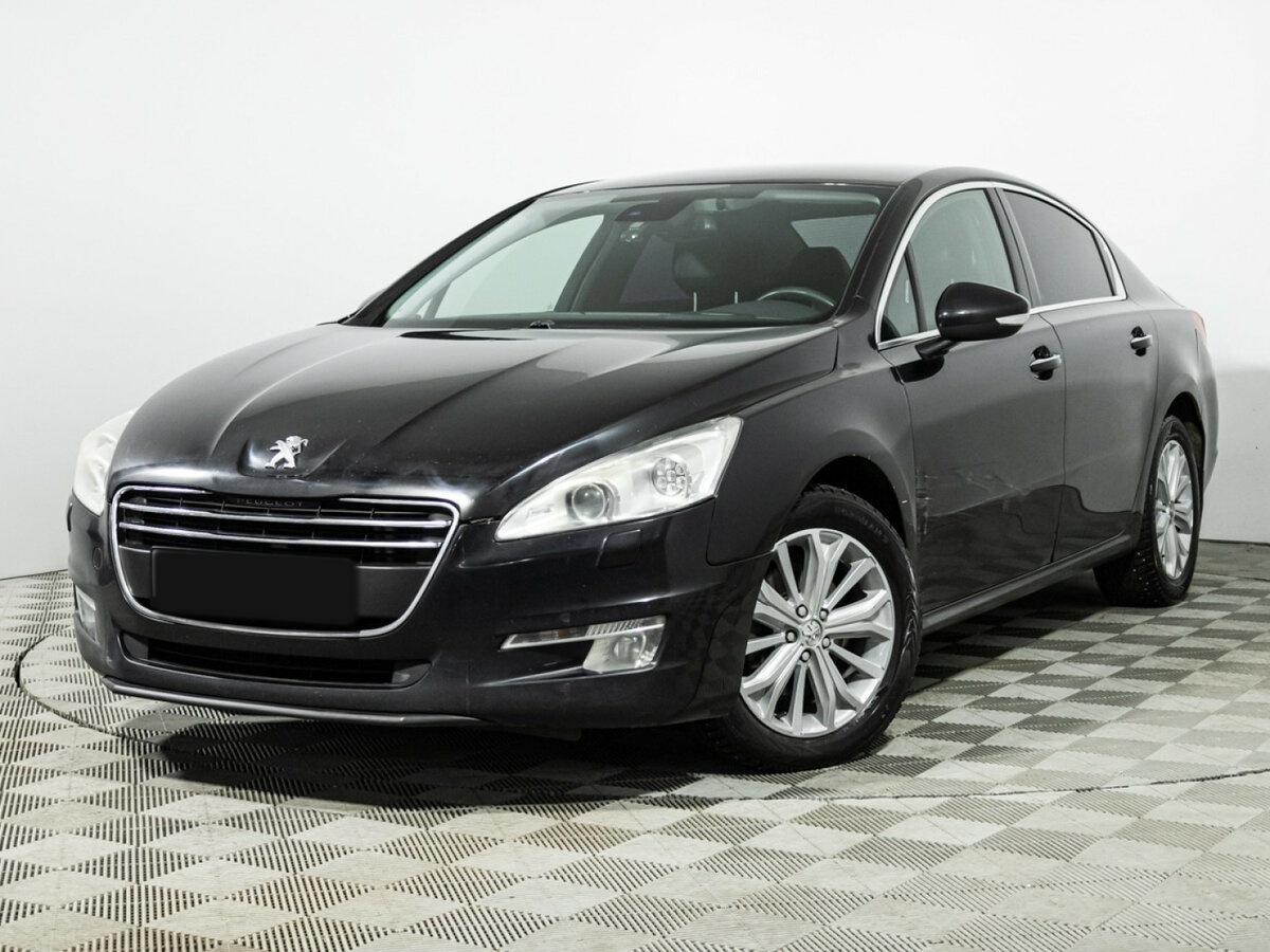 Peugeot 508 б/у, 2012, Автоматическая. Посмотреть фото