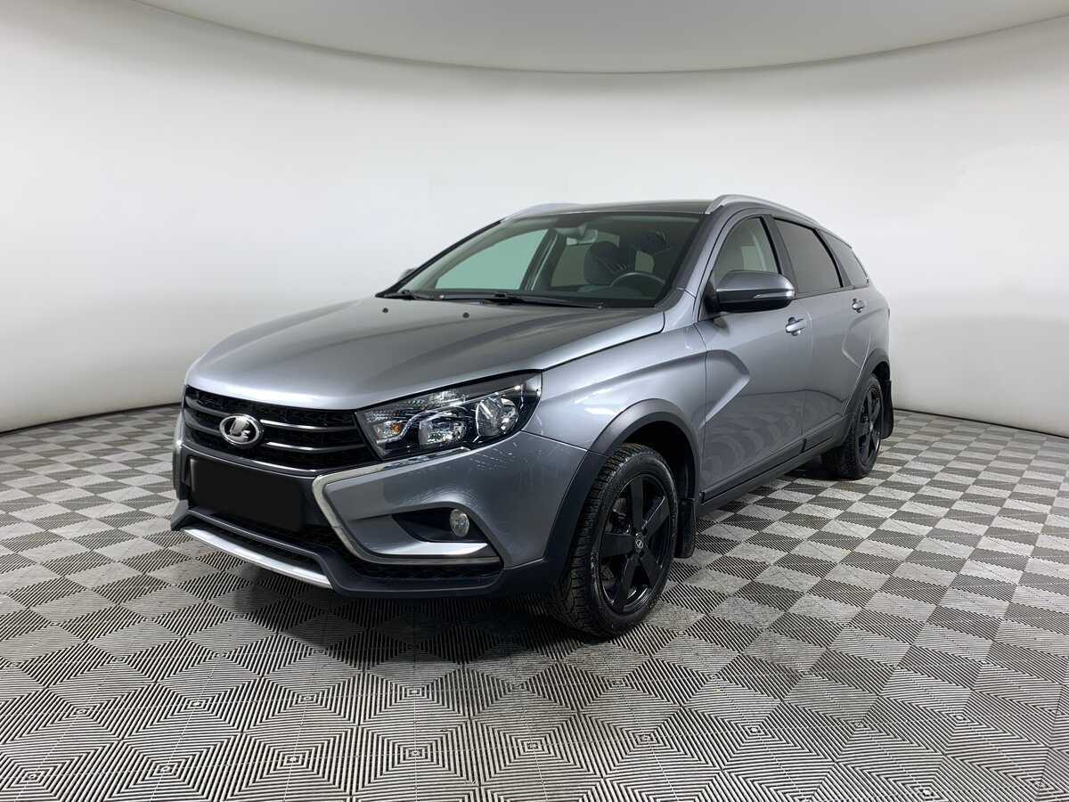 Lada (ВАЗ) Vesta б/у, 2020, Механическая. Фото: #0