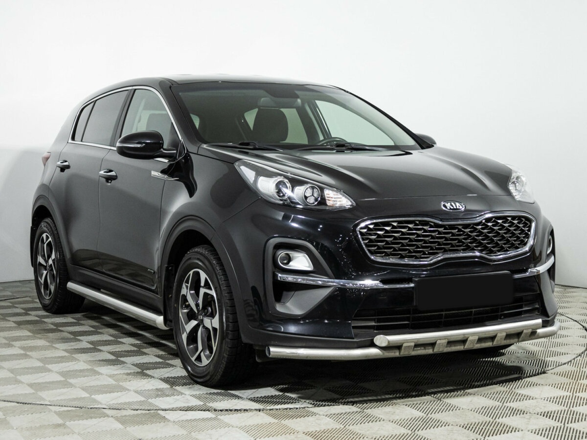 Kia Sportage б/у, 2020, Автоматическая. Фото: #2