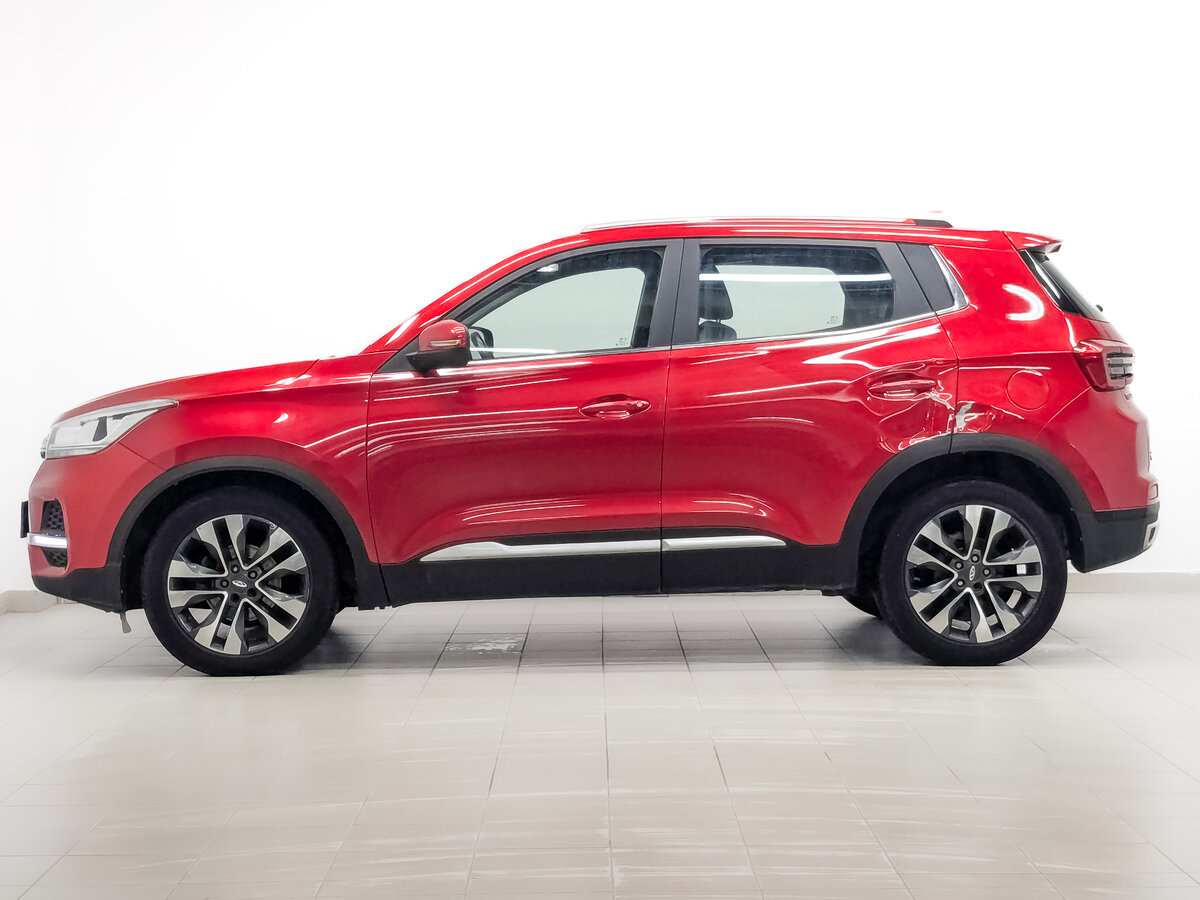 Chery Tiggo 4 б/у, 2022, Вариатор. Фото: #7