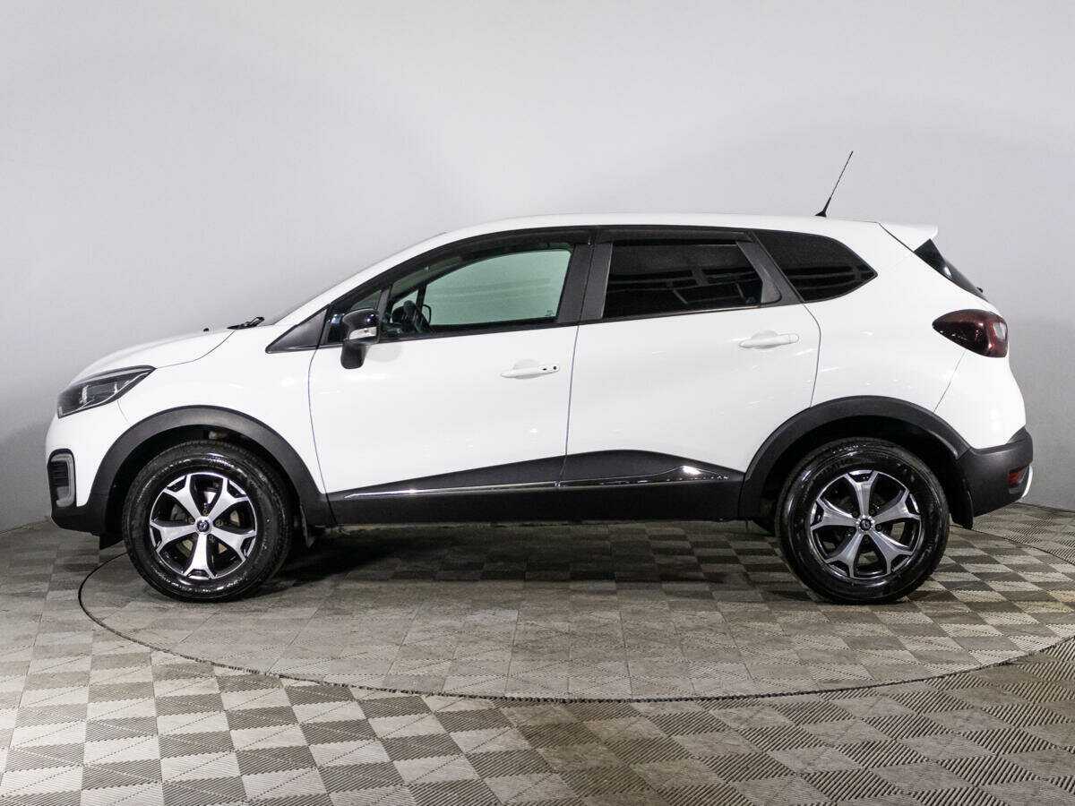 Renault Kaptur б/у, 2017, Вариатор. Фото: #7