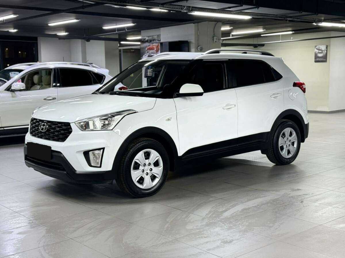 Hyundai Creta б/у, 2020, Автоматическая. Посмотреть фото