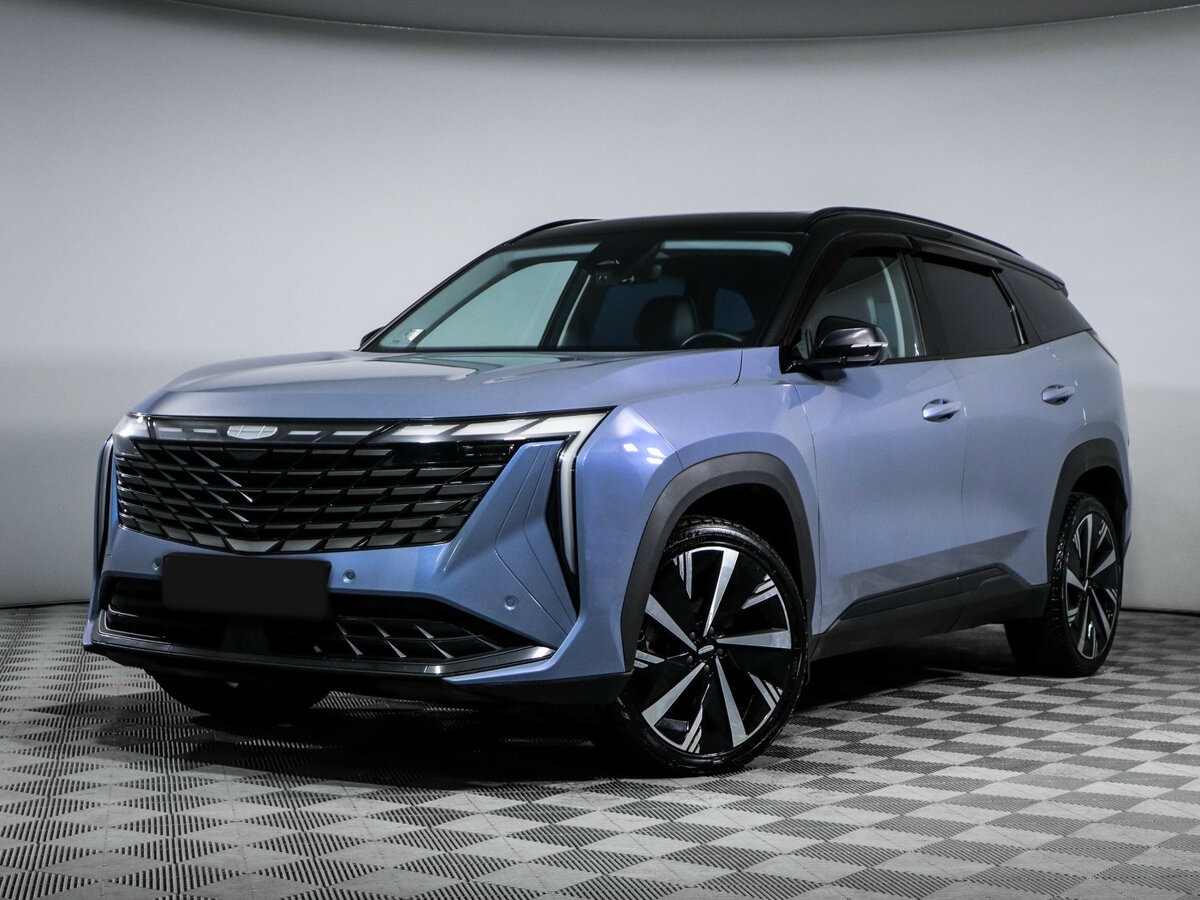 Geely Atlas б/у, 2023, Роботизированная. Посмотреть фото