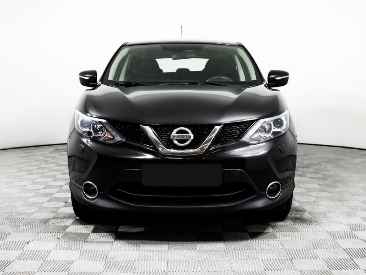 Nissan Qashqai б/у, 2014, Вариатор. Фото: #1