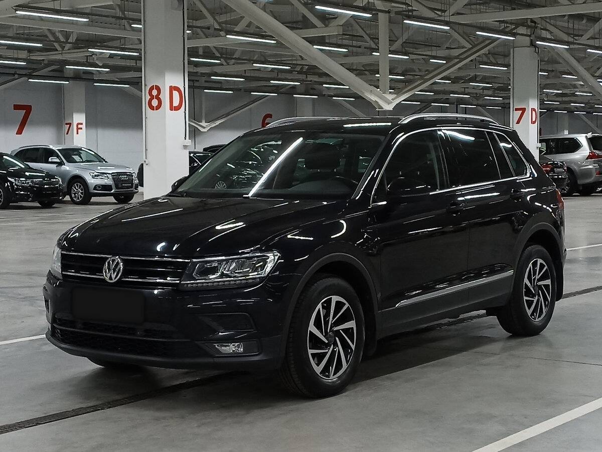 Volkswagen Tiguan б/у, 2018, Роботизированная. Фото: #0