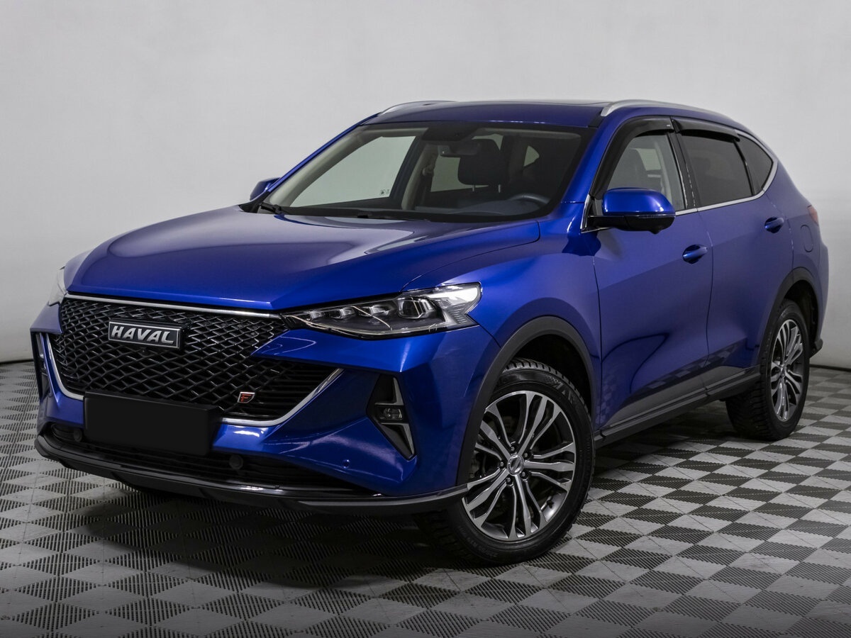 Haval F7 б/у, 2022, Роботизированная. Посмотреть фото