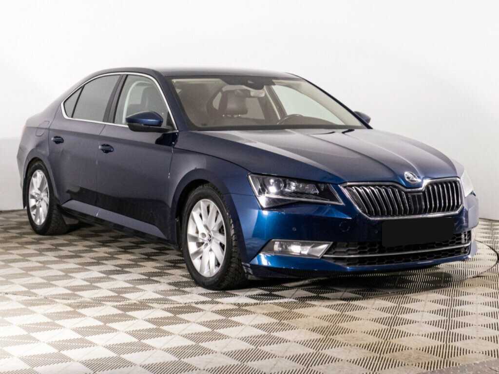 Skoda Superb б/у, 2017, Роботизированная. Фото: #2