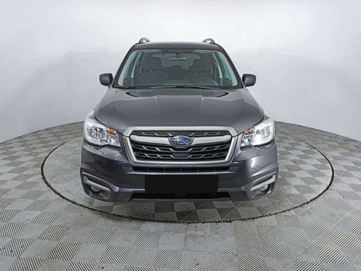 Subaru Forester б/у, 2017, Вариатор. Фото: #1