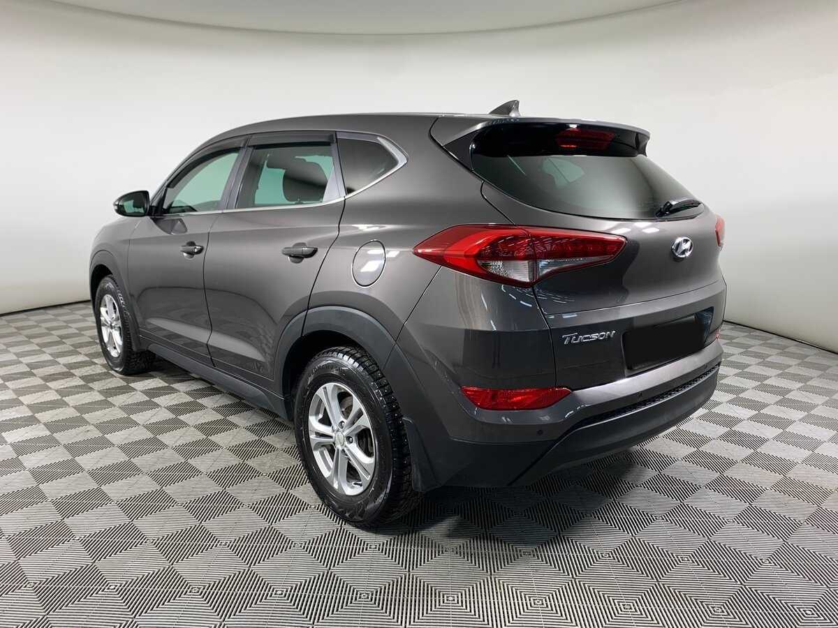 Hyundai Tucson б/у, 2017, Автоматическая. Фото: #6