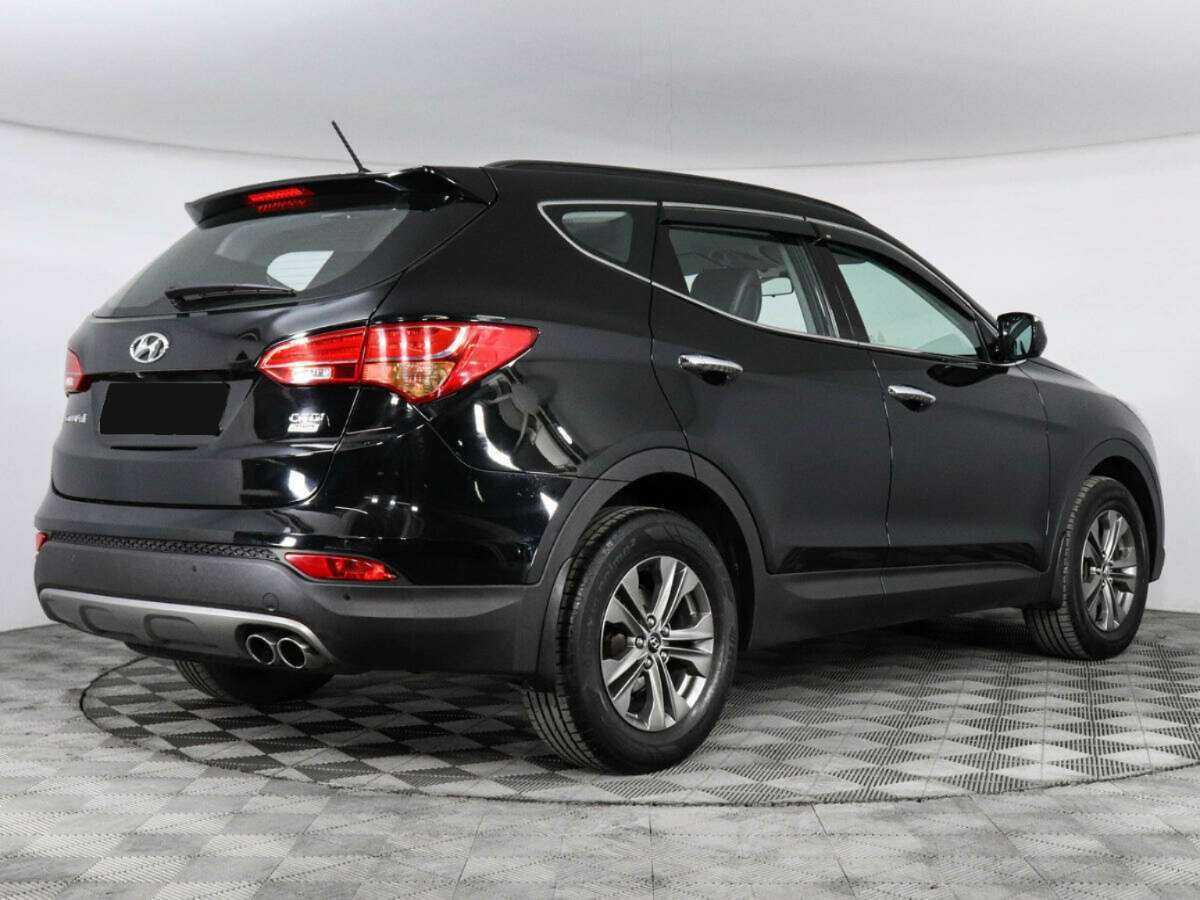 Hyundai Santa Fe б/у, 2012, Автоматическая. Фото: #4