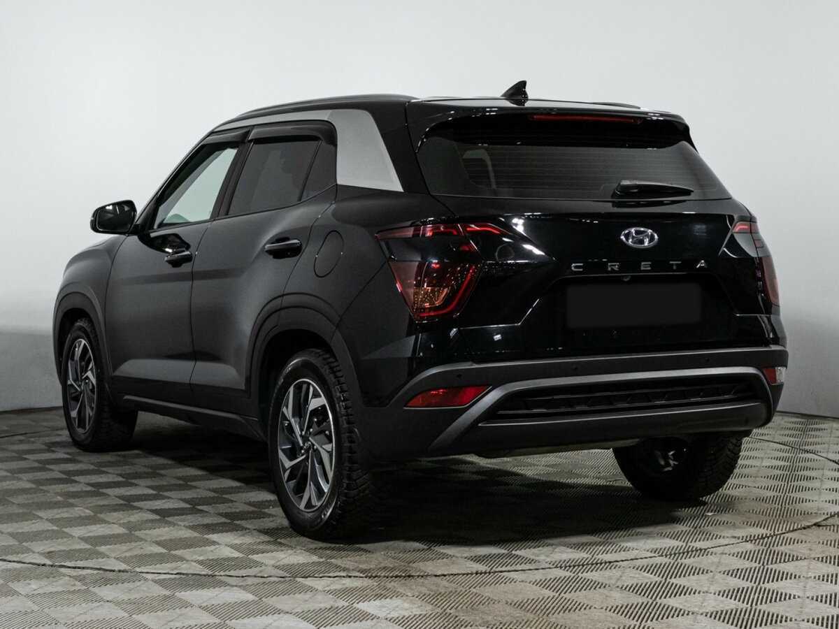 Hyundai Creta б/у, 2021, Автоматическая. Фото: #6