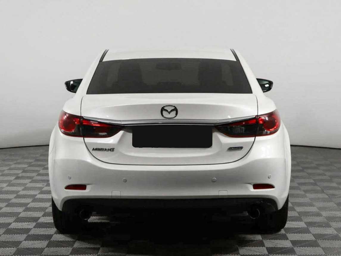 Mazda 6 б/у, 2016, Автоматическая. Фото: #4