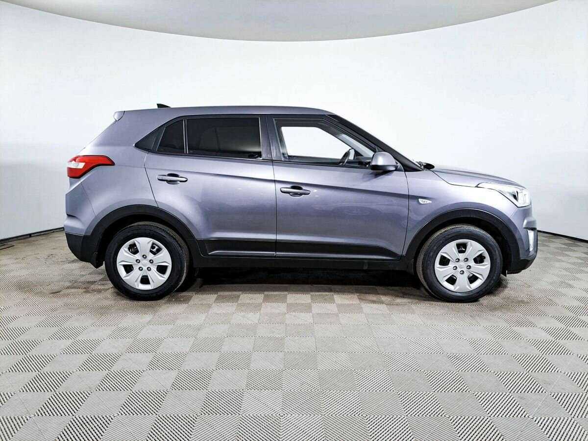Hyundai Creta б/у, 2018, Автоматическая. Фото: #3