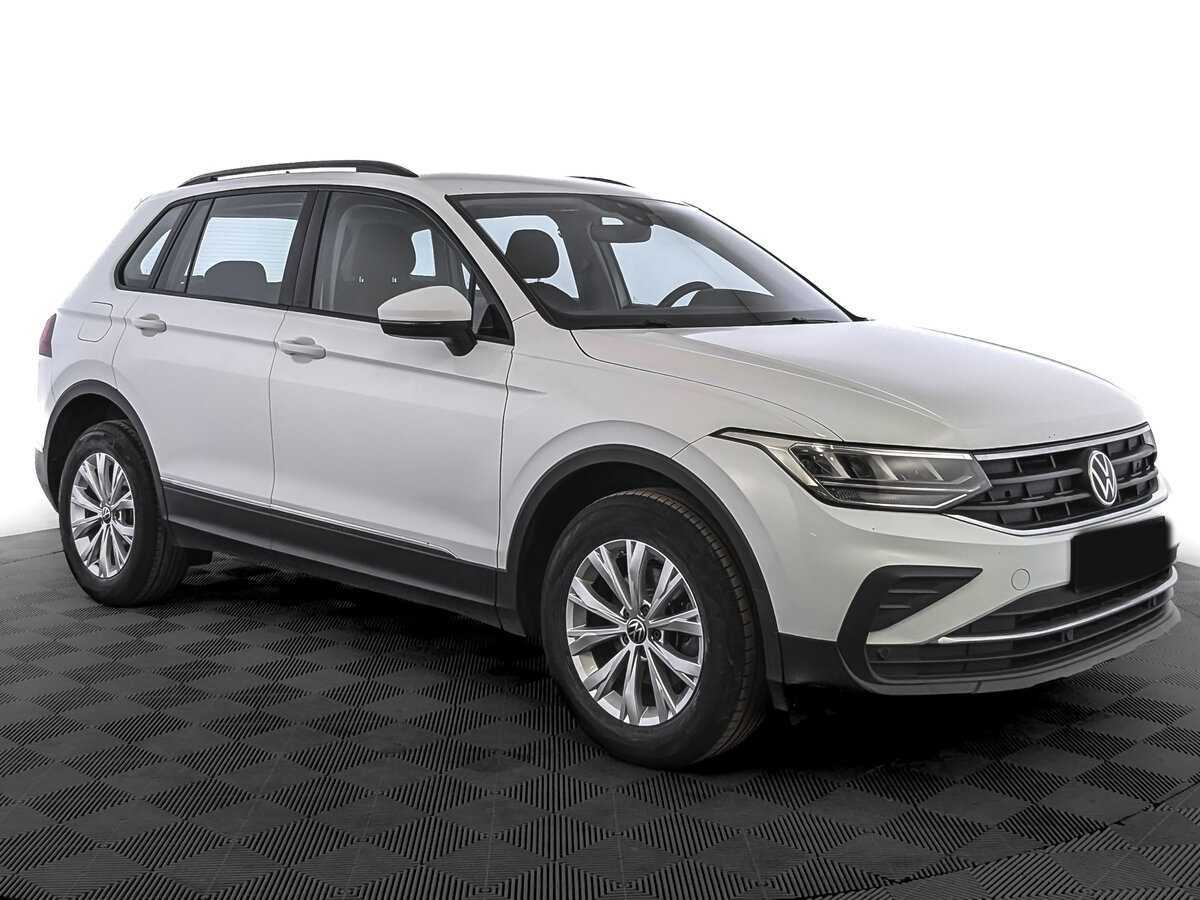 Volkswagen Tiguan б/у, 2021, Роботизированная. Фото: #2