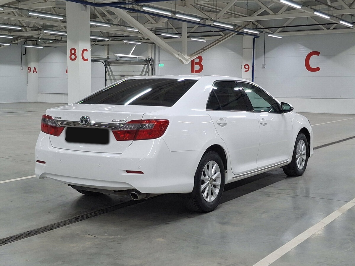 Toyota Camry б/у, 2013, Автоматическая. Фото: #4