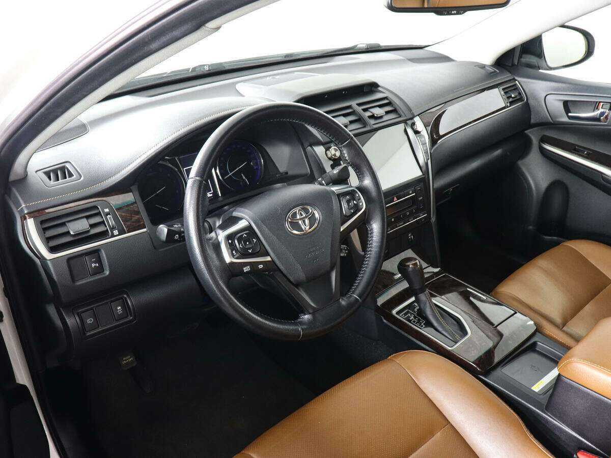 Toyota Camry б/у, 2016, Автоматическая. Фото: #8