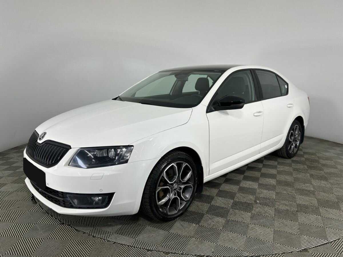 Skoda Octavia б/у, 2014, Роботизированная. Фото: #0