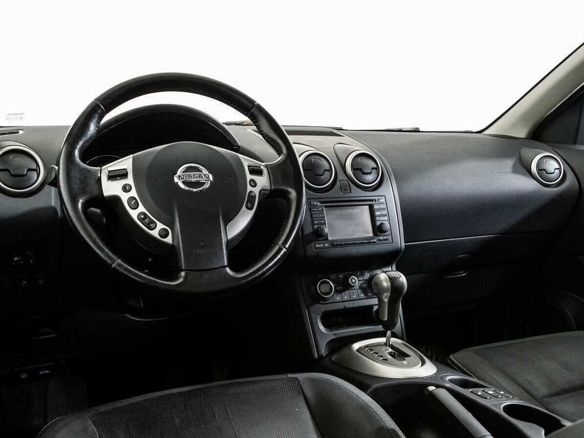Nissan Qashqai б/у, 2012, Вариатор. Фото: #10