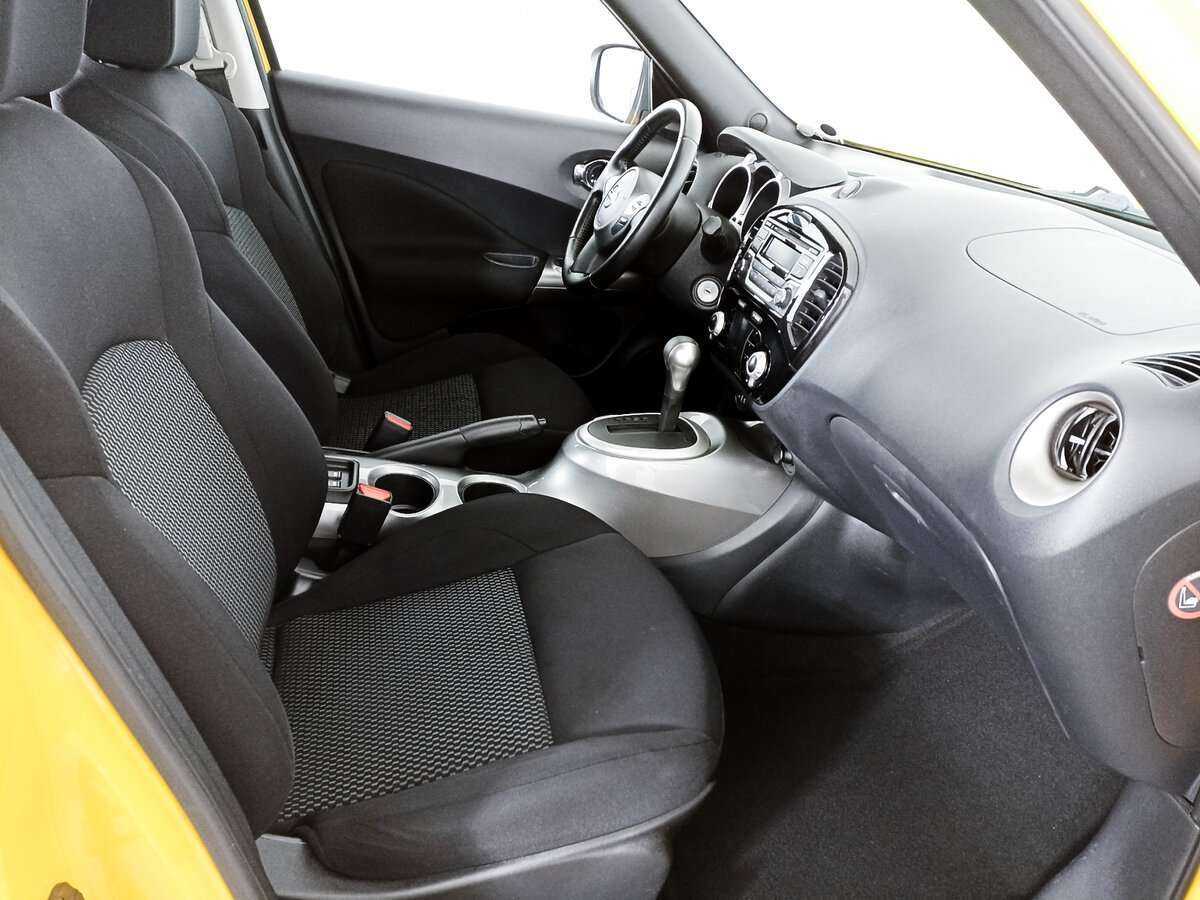 Nissan Juke б/у, 2014, Вариатор. Фото: #8